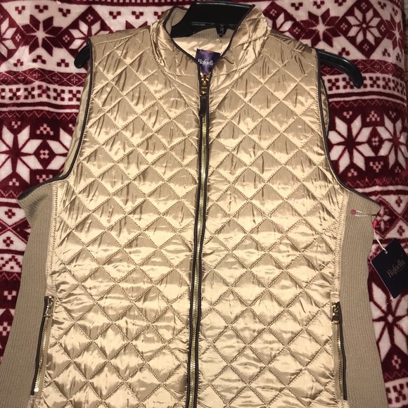 Brown and Gold Vest - Picture 1 of 7